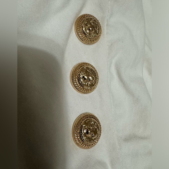 Balmain T-Shirt 100% Cotton Authentic - Picture 3 of 8